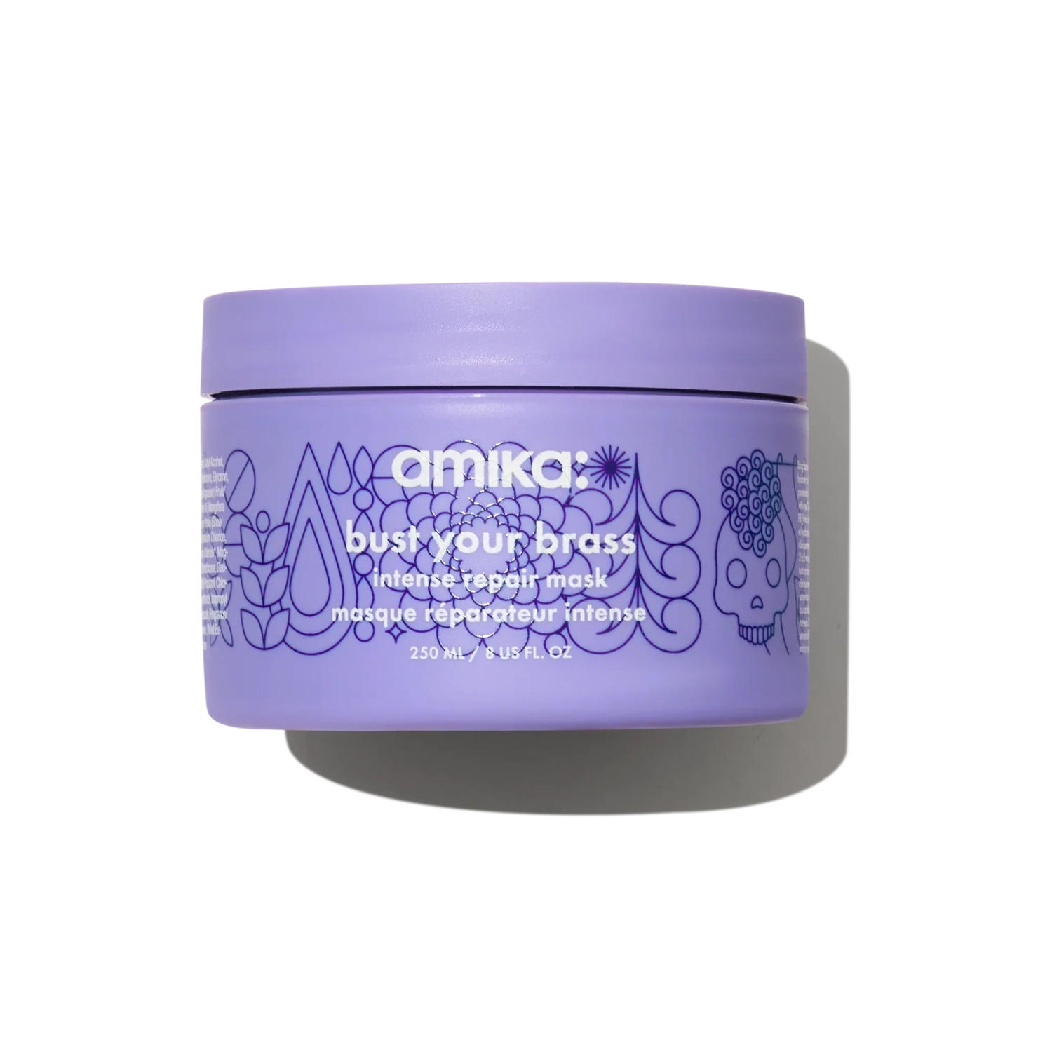 amika: Bust Your Brass Intense Repair Mask 8oz