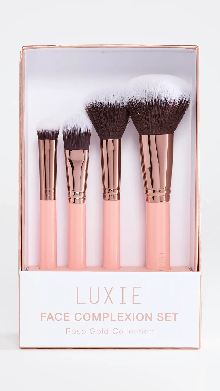LUXIE Face Complexion Set Rose Gold Collection