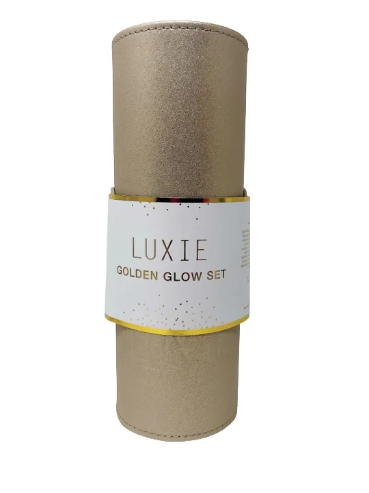 LUXIE Golden Glow Set