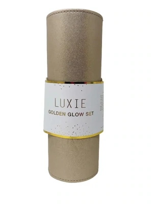 LUXIE Golden Glow Set