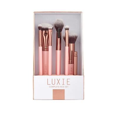 LUXIE Complete Face Set Rose Gold Collection