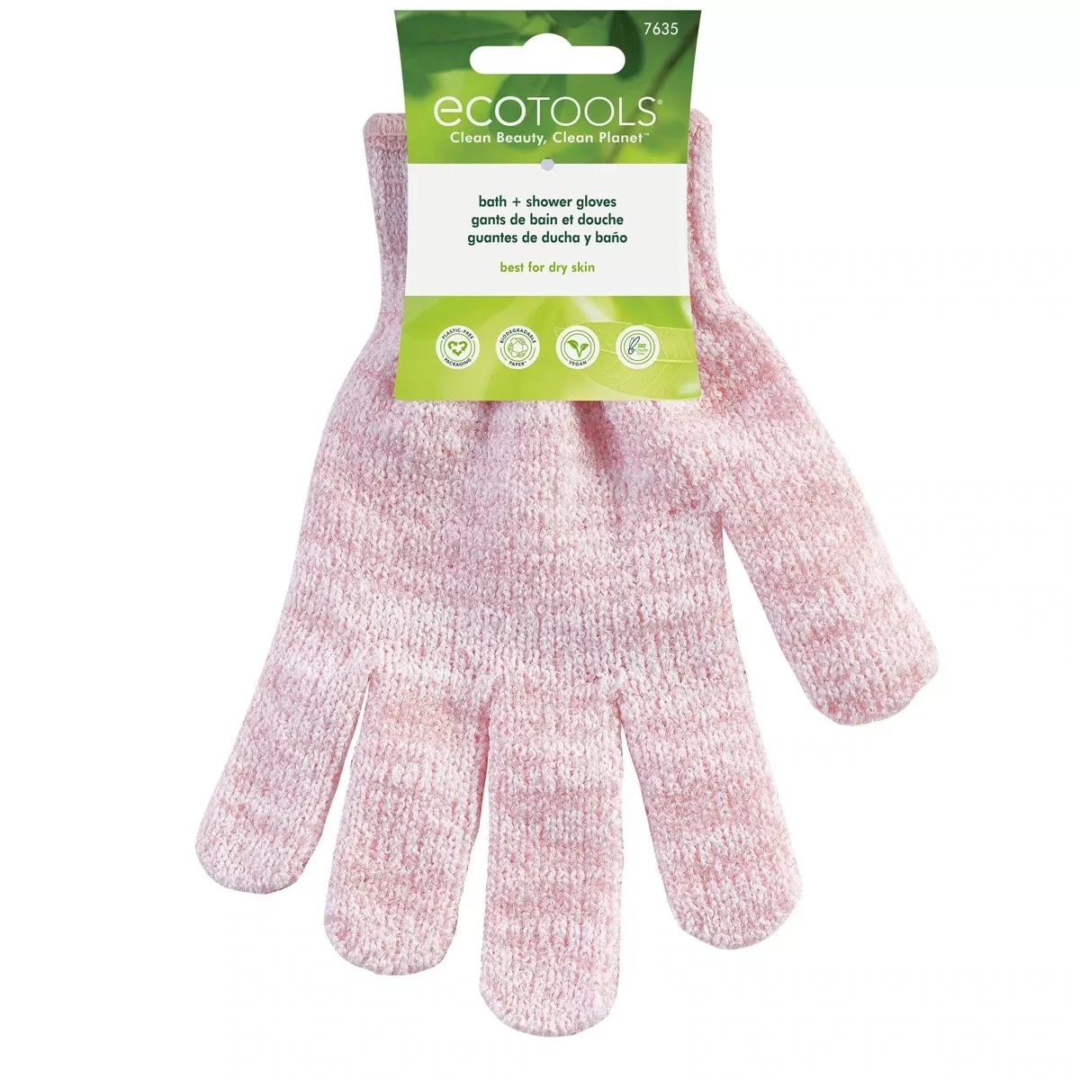 ecoTOOLS Shower Gloves Special