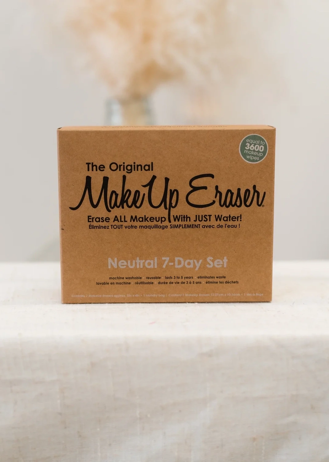 The Original MakeUp Eraser Neutral 7 Day Set