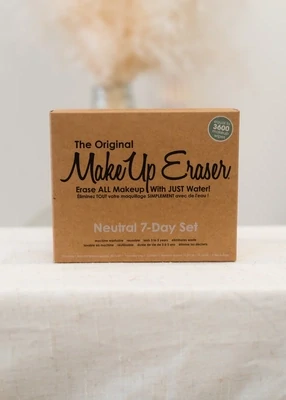 The Original MakeUp Eraser Neutral 7 Day Set