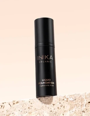 INIKA Organic Liquid Foundation Hyaluronic Acid