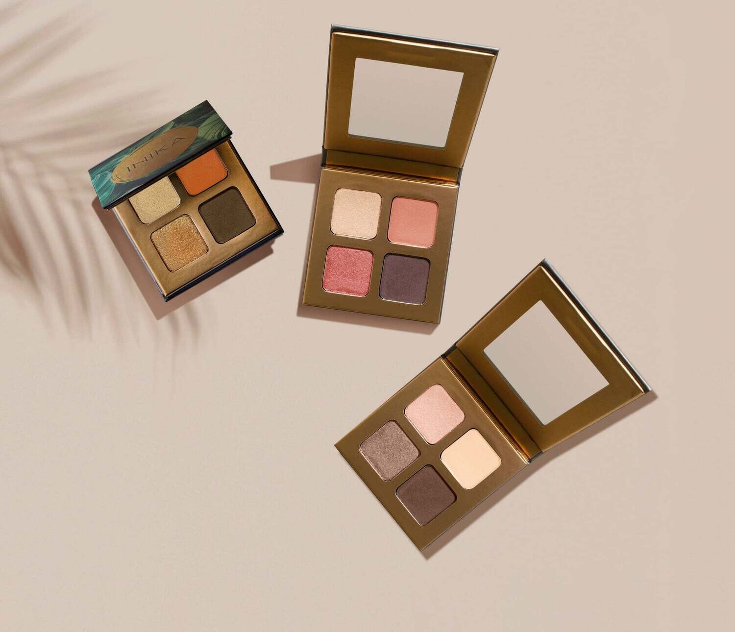INIKA Organic Eyeshadow Quad
