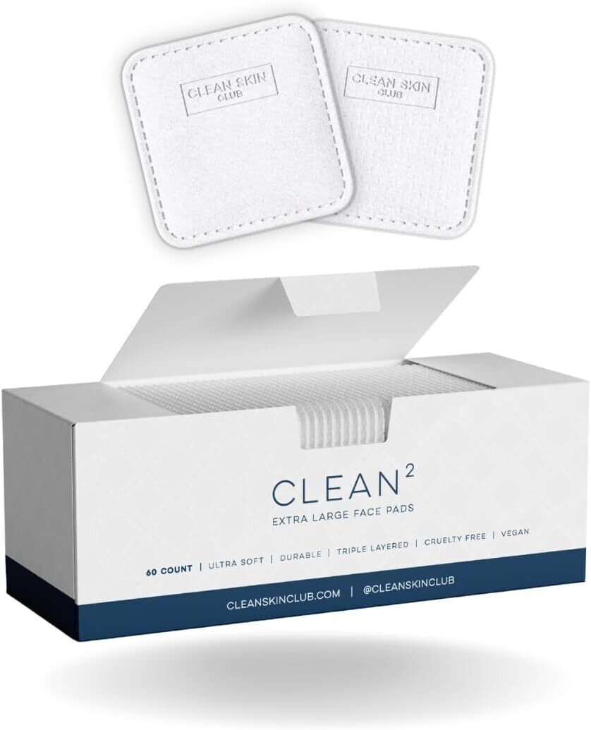 Clean Skin Club - Clean2 Face Pads