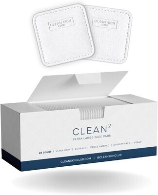 Clean Skin Club - Clean2 Face Pads