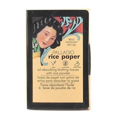 Palladio Rice Paper Blotting Tissues- Natural
