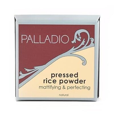 Palladio Pressed Rice Powder- Translucent