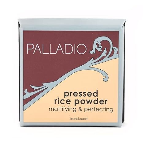 Palladio Pressed Rice Powder- Natural