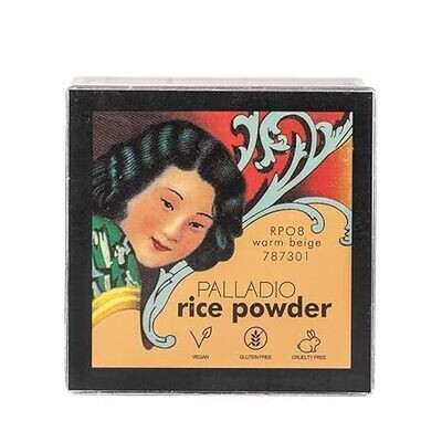 Palladio Loose Rice Powder- Warm Beige
