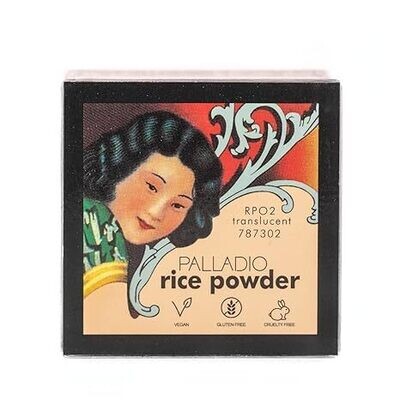 Palladio Loose Rice Powder- Translucent