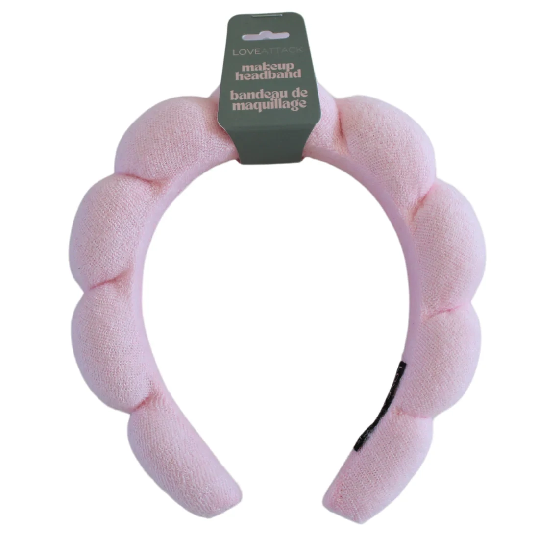 LOVEATTACK Makeup Headband Pink