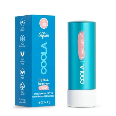 COOLA Liplux Sunscreen Tinted Balm 30 Spf