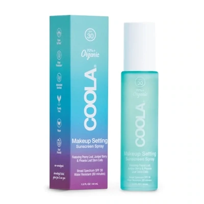COOLA Makeup Setting Sunscreen Spray