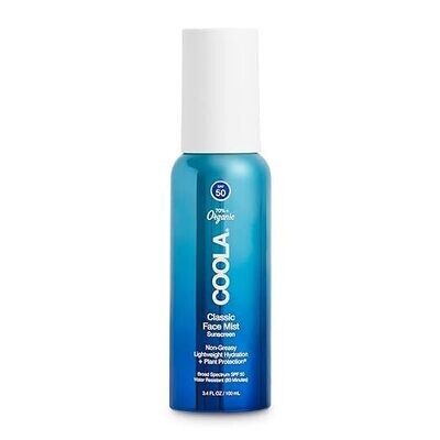 COOLA Classic Face Mist Sunscreen SPF 50