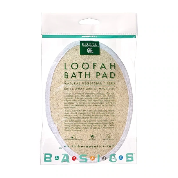 Earth Therapeutics Loofah Bath Pad