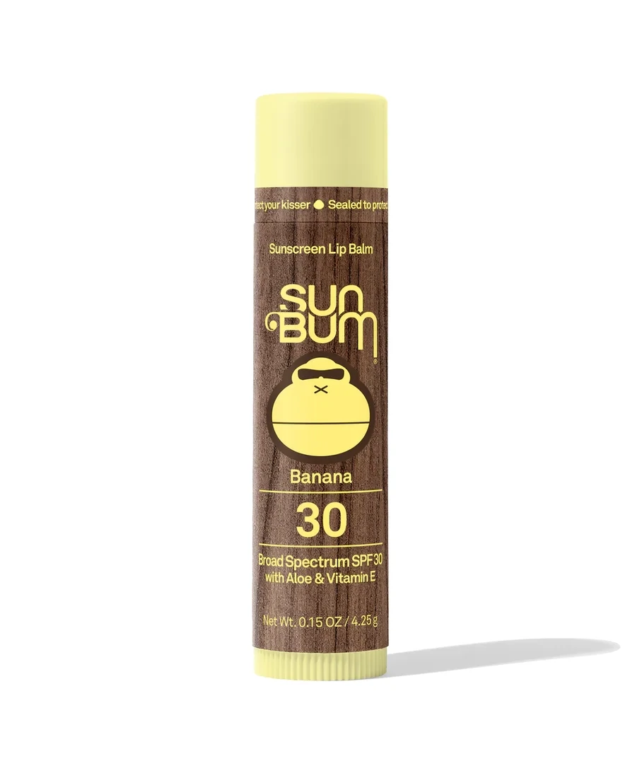 Sun Bum Lip Balm Banana