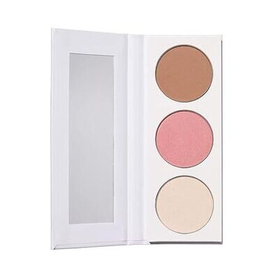 Well People Power Palette Powder Empowerment  Face Trio