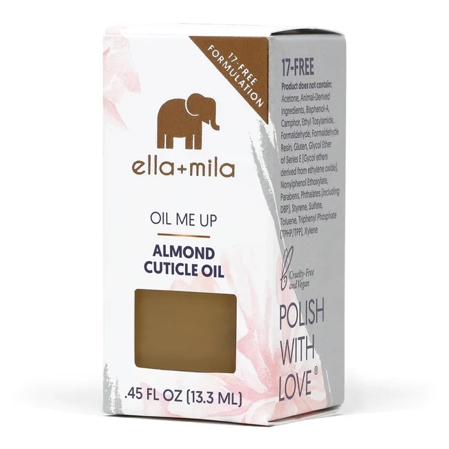 Ella + Mila Almond Oil