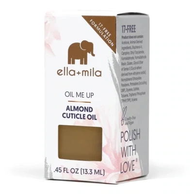 Ella + Mila Almond Oil
