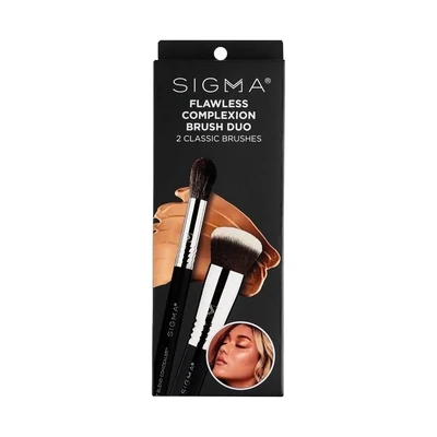 SIGMA Flawless Complexion Brush Duo