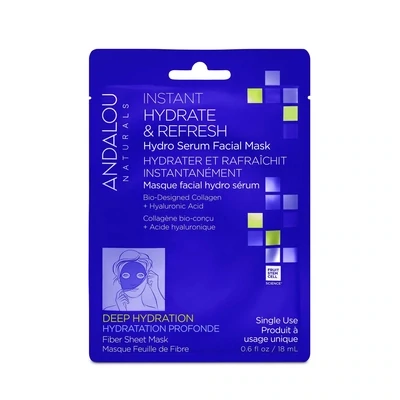 Andalou Naturals Hydrate &amp; Refresh Face Mask