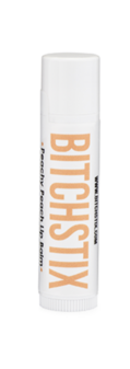 BITCHSTIX Peachy Peach  Lip Balm