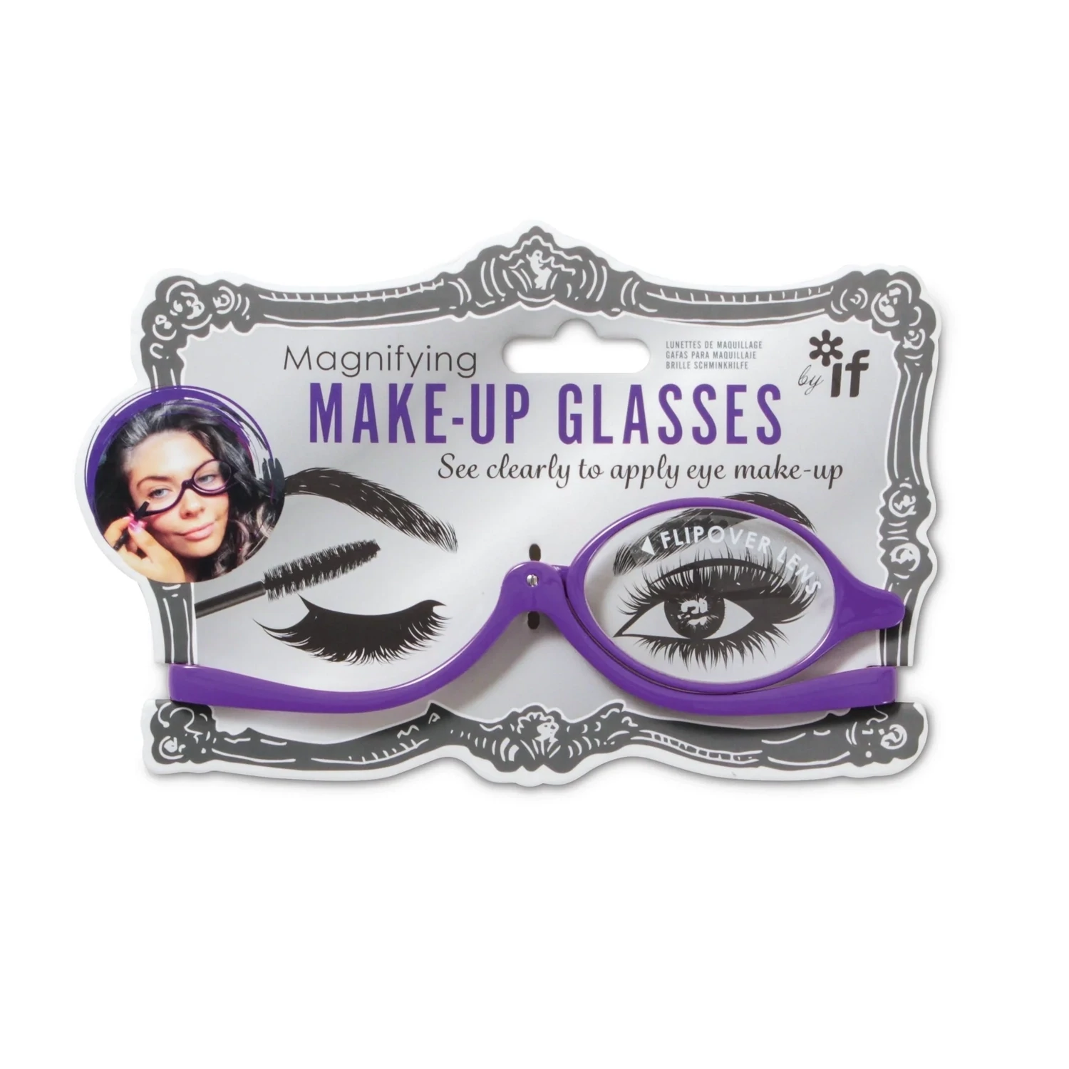 Magnifying Make-up Glasses by if