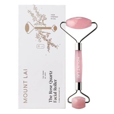 Mount Lai The Rose Quartz Facial Roller
