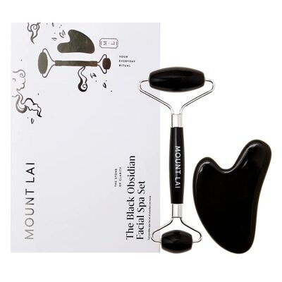 Mount Lai The Black Obsidian Facial Spa Set