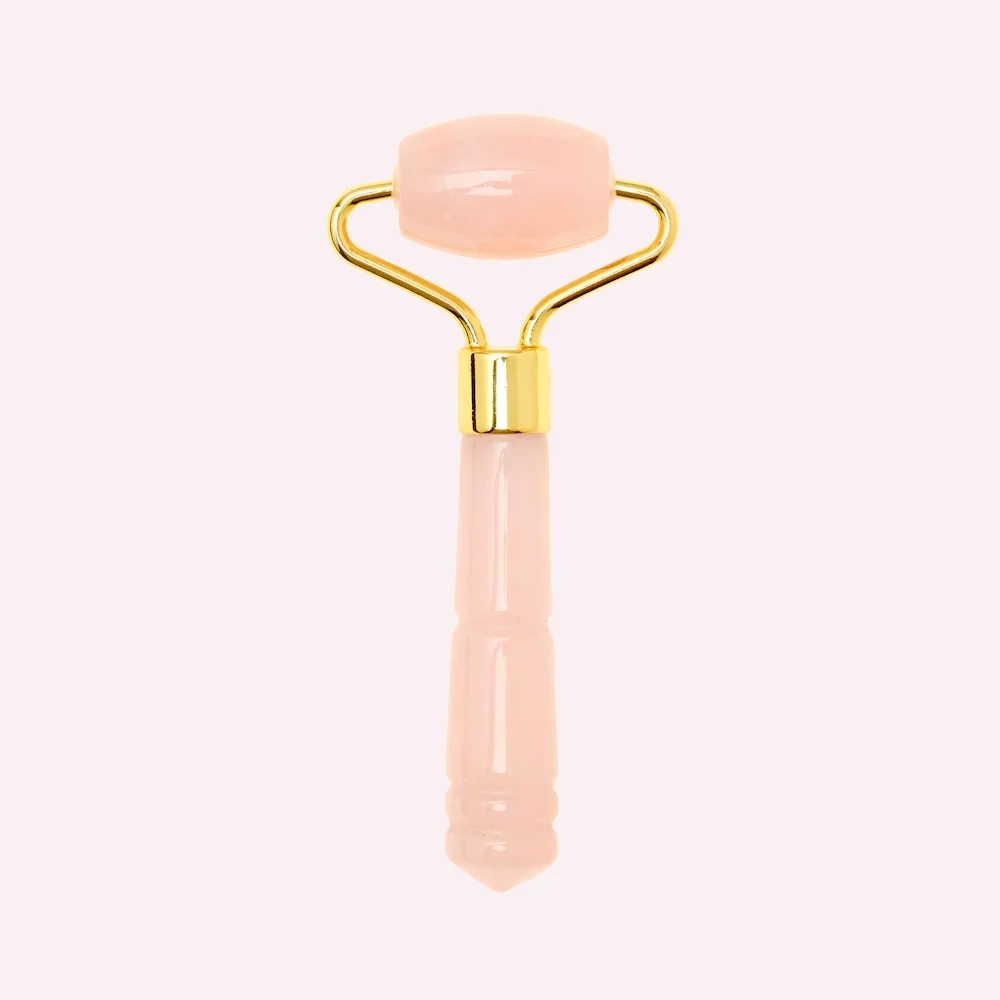 Mount Lai The Mini Rose Quartz Facial Roller
