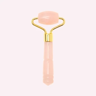 Mount Lai The Mini Rose Quartz Facial Roller