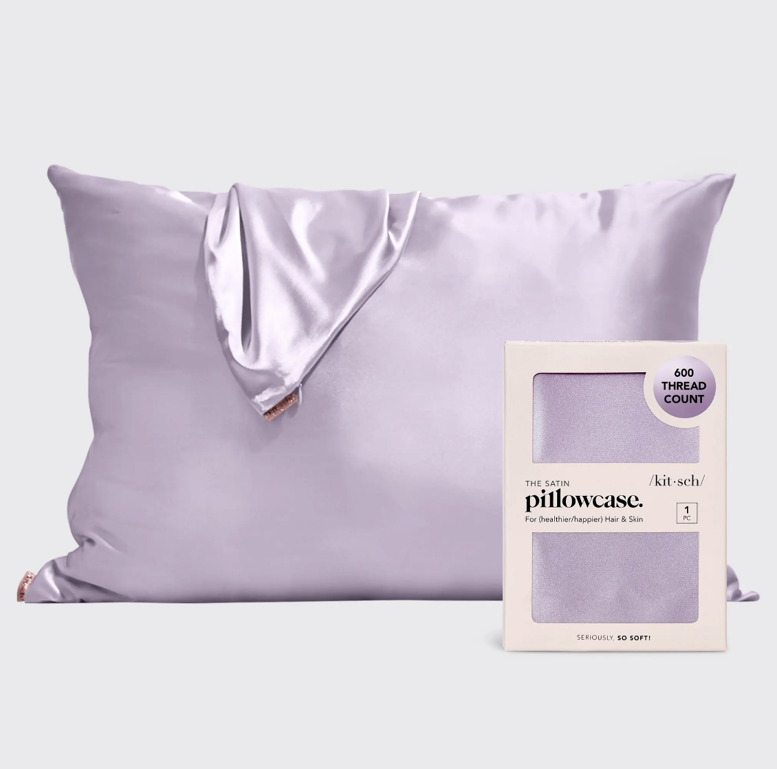 KITSCH The Satin Pillow Case Standard Size