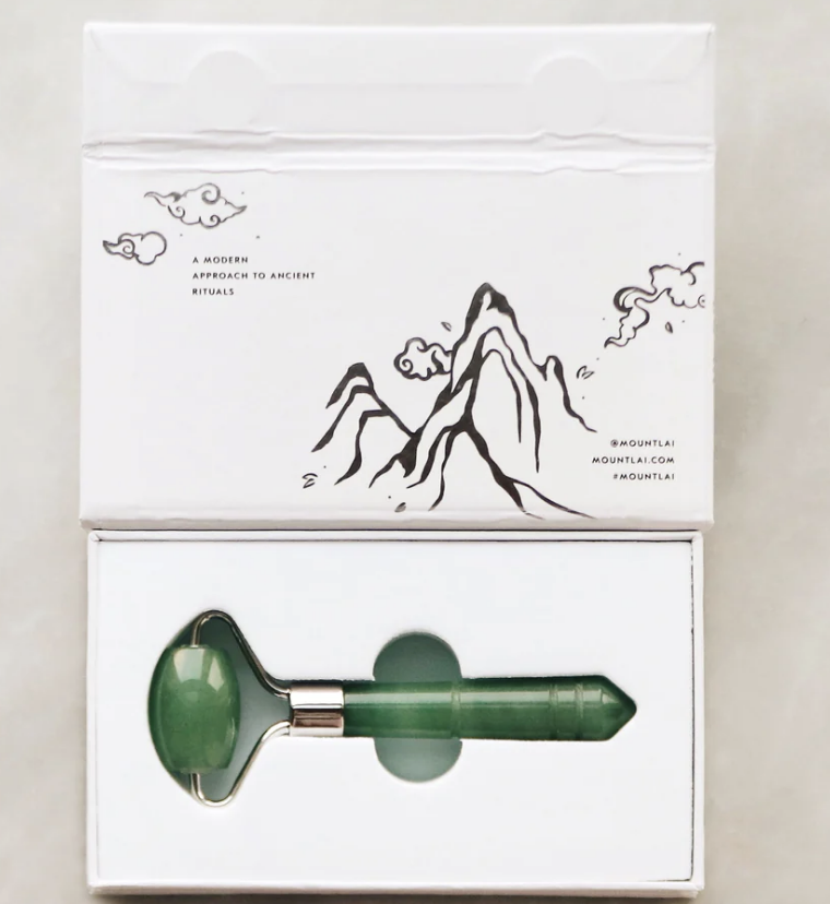 Mount Lai The Mini Jade Facial Roller