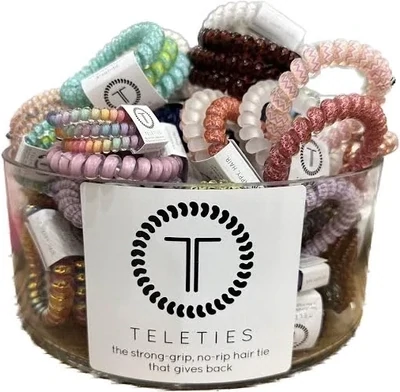 TELETIES Hair Ties Large