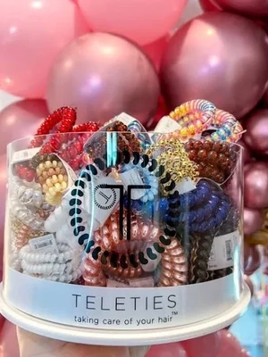 TELETIES Hair Ties Small