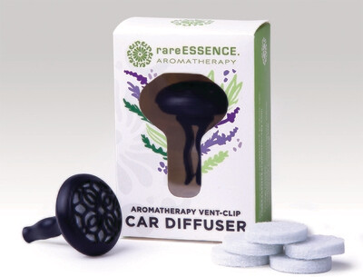 rareESSENCE Aromatherapy Vent Clip Car Diffuser