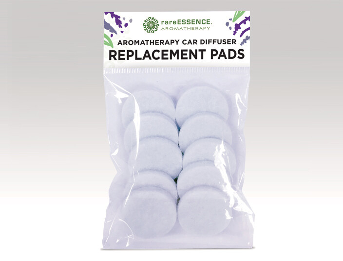 rareESSENCE Aromatherapy Car Diffuser Replacement Pads