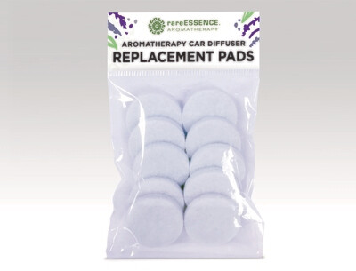 rareESSENCE Aromatherapy Car Diffuser Replacement Pads