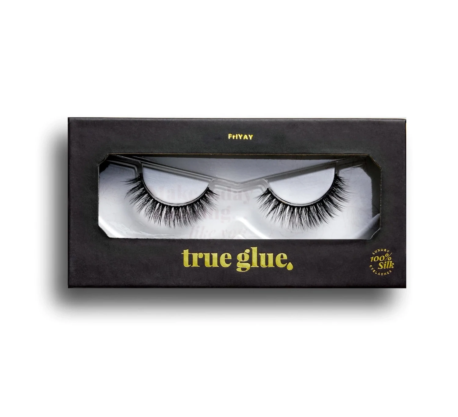 True Glue Lashes Friyay