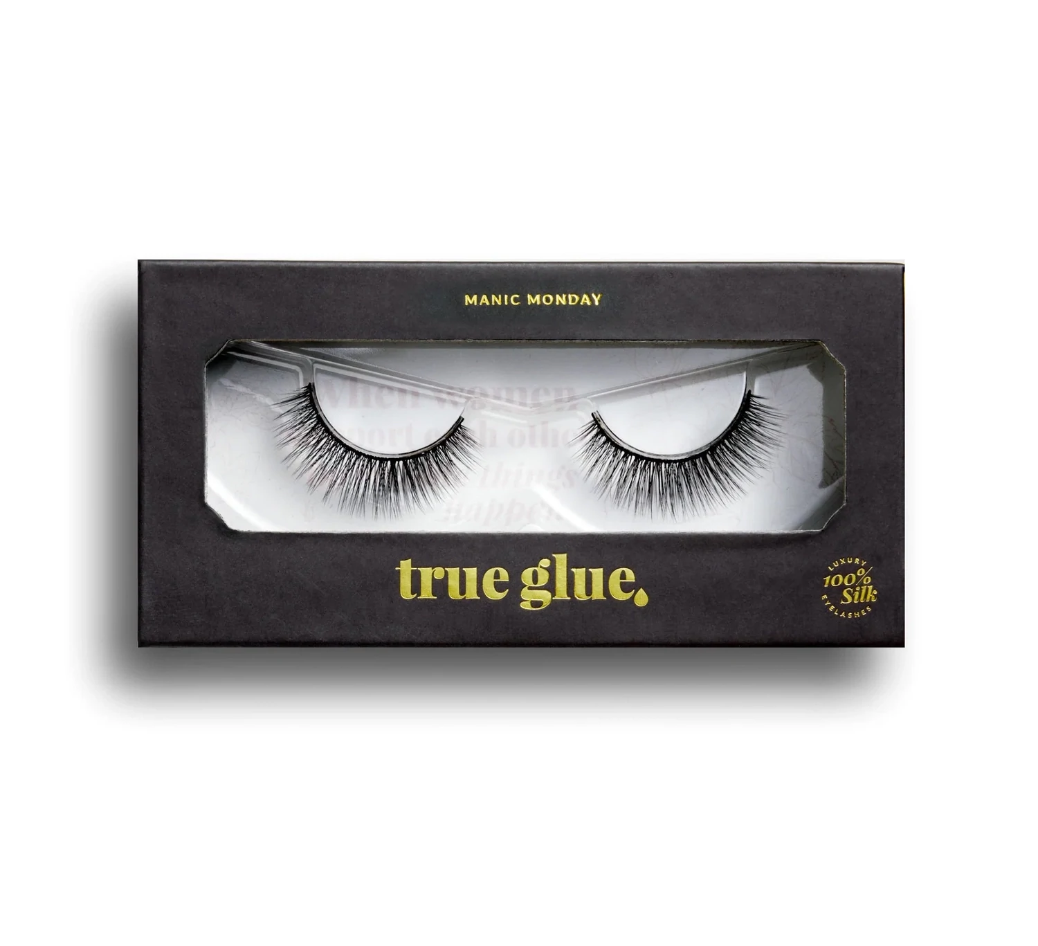 True Glue Lashes Manic Monday