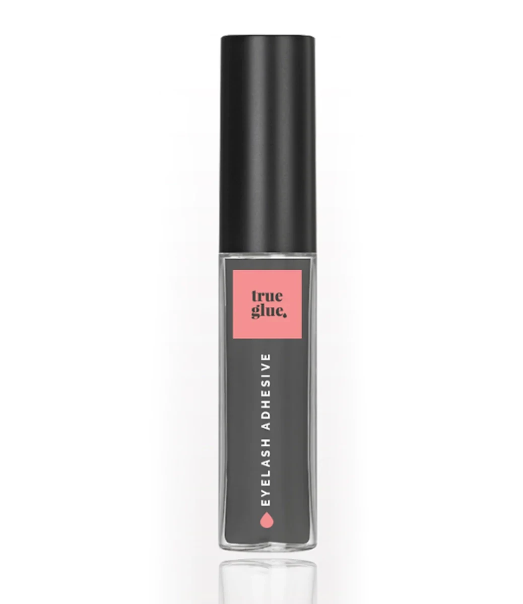 True glue Vegan Black Eyelash Adhesive drk