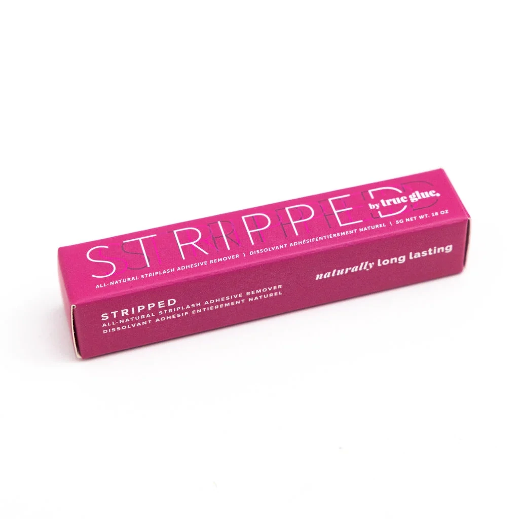 True glue Stripped All Natural Striplash Remover