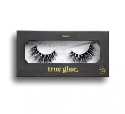 True glue Vegan Lashes Femme