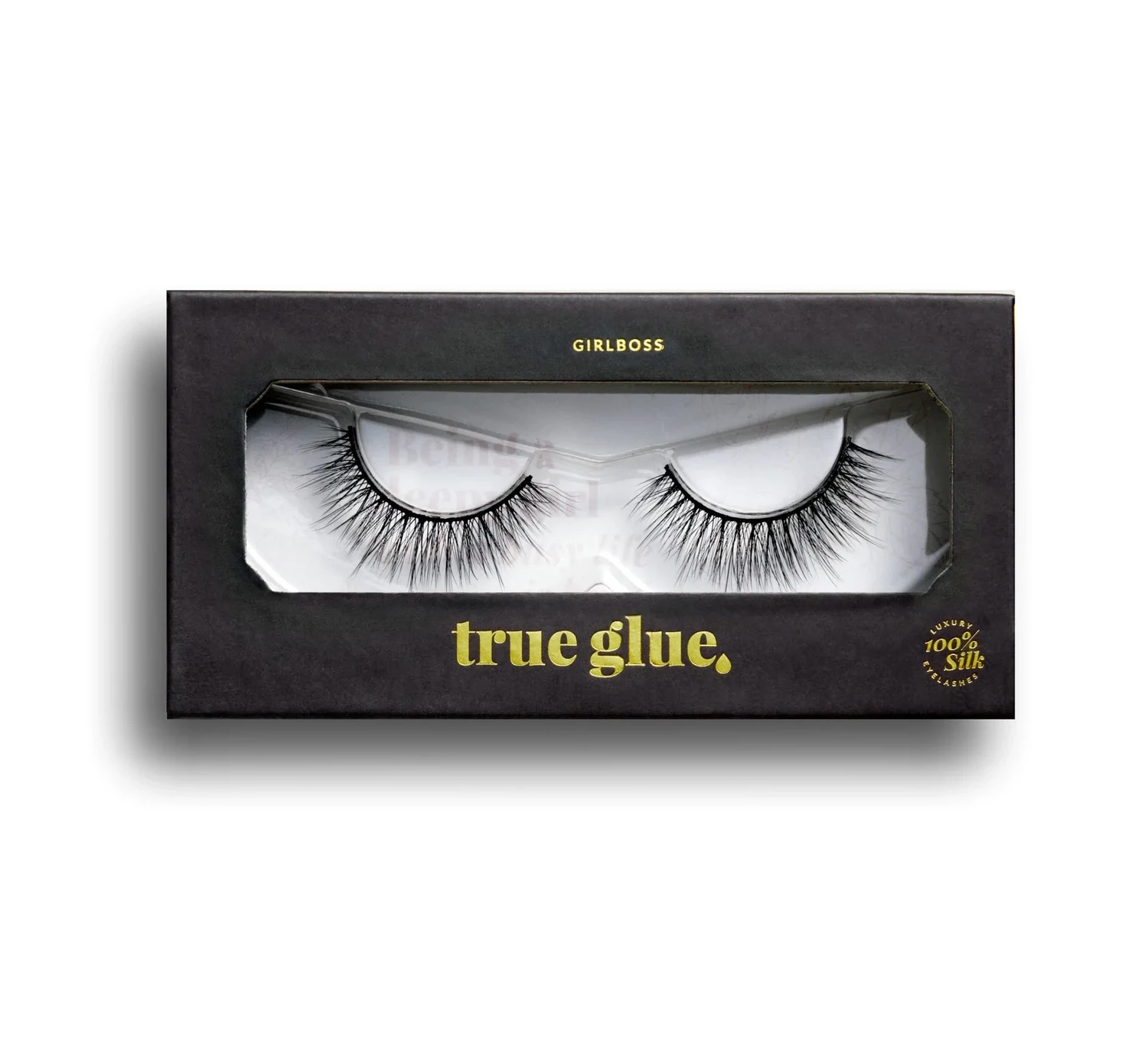 True Glue Lashes Girlboss