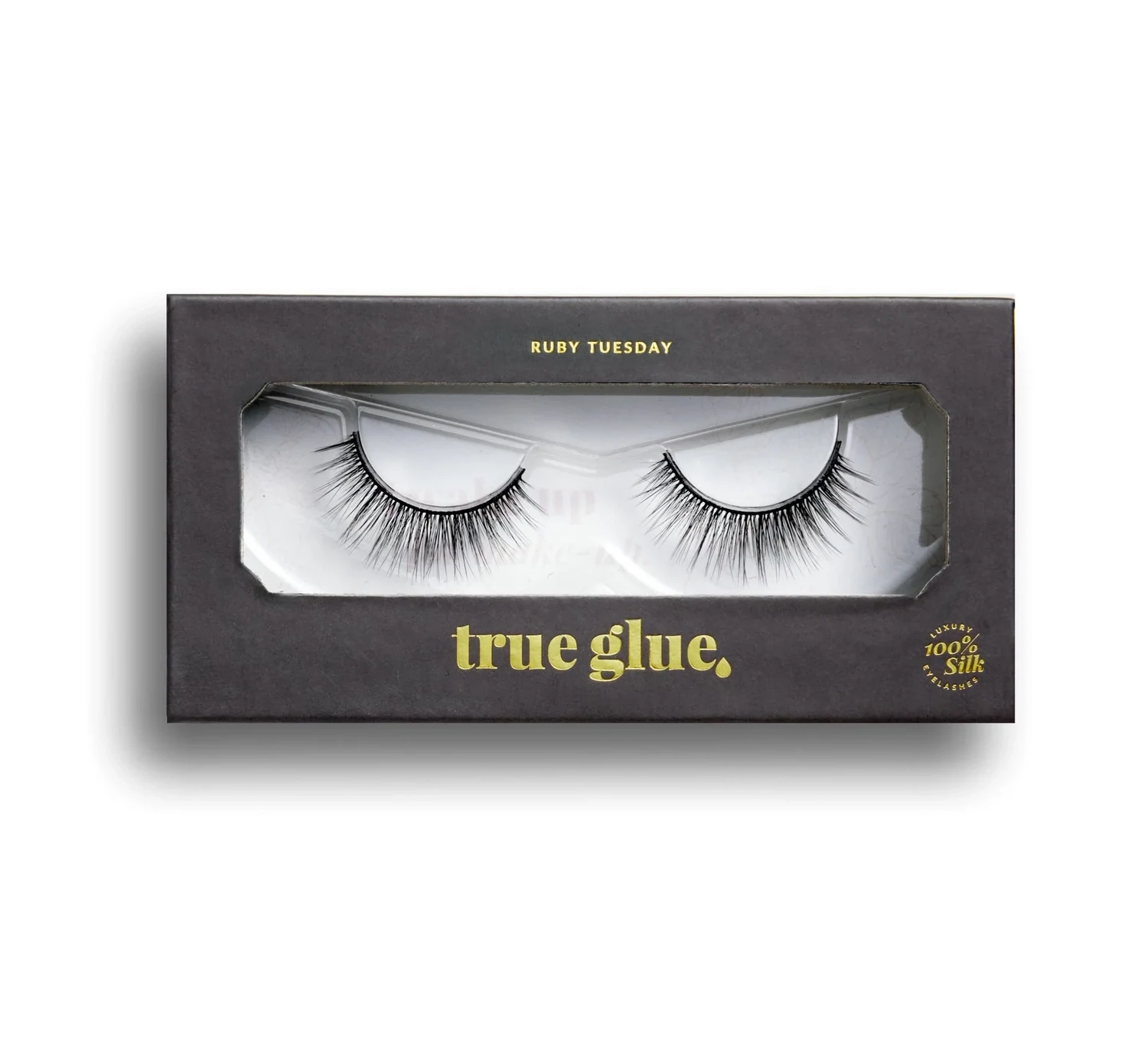 True Glue Lashes Ruby Tuesday