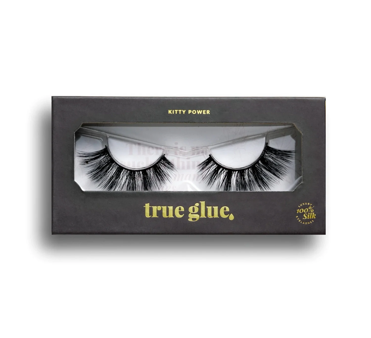 True glue Vegan Lashes Kitty Power