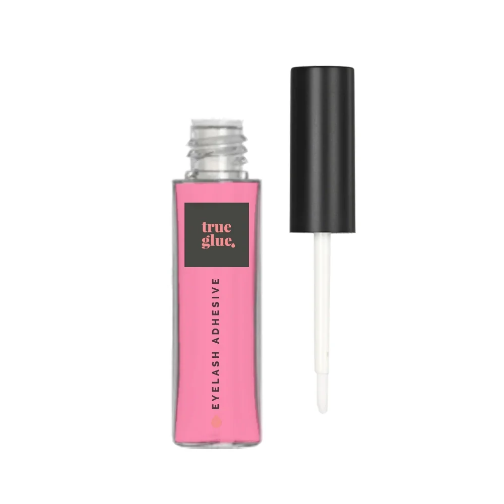True glue Vegan Pink Eyelash Adhesive